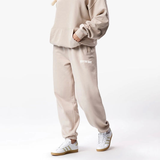 Devy The Odds Oversized Beige Pants