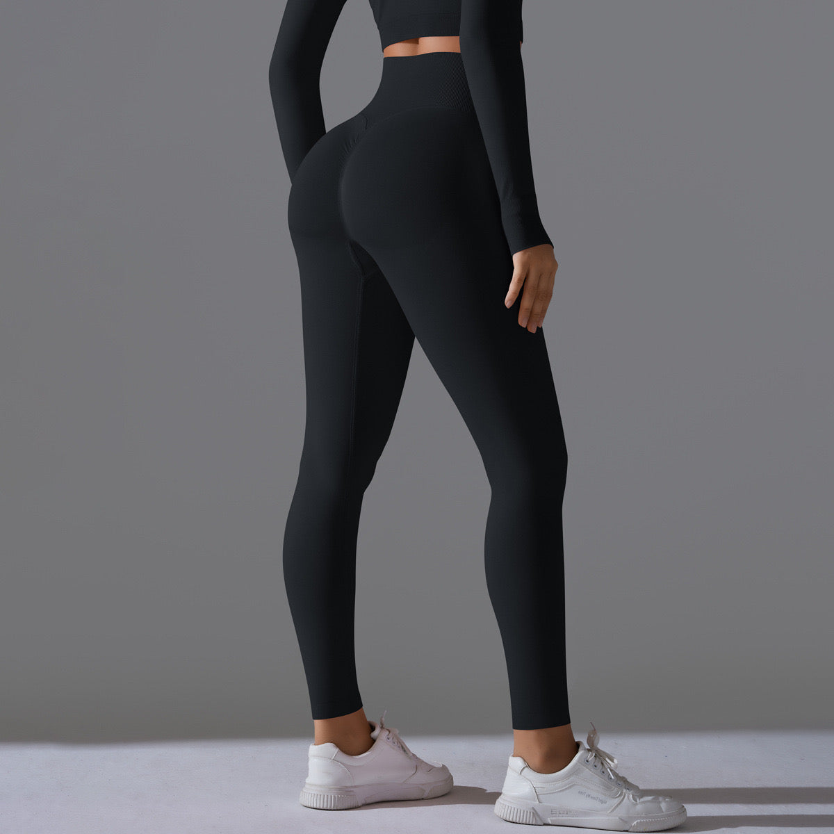 Devy the Odds Black Gym Legging