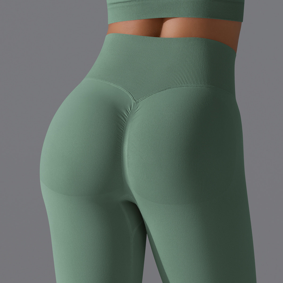 Devy the Odds Green Gym Legging