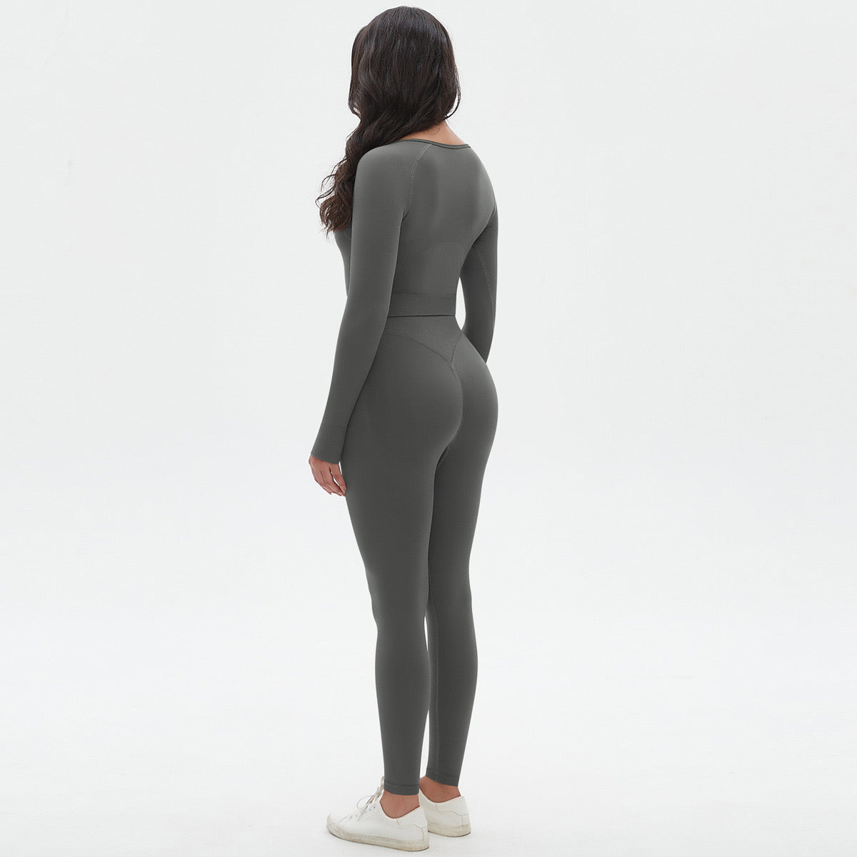 Devy the Odds Grey Gym Suit