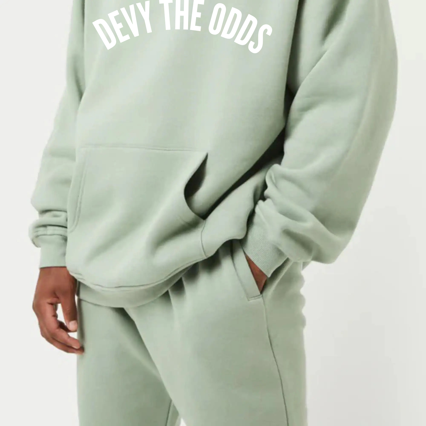 Devy The Odds Green Oversized Tracksuit