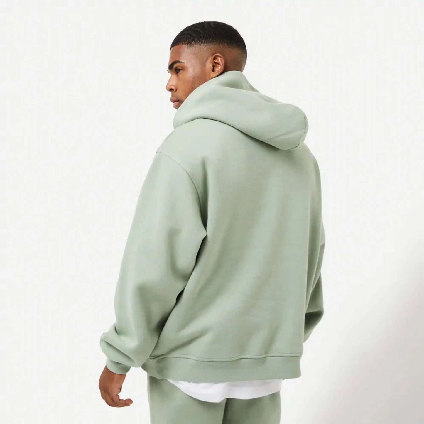 Devy The Odds Green Oversized Tracksuit