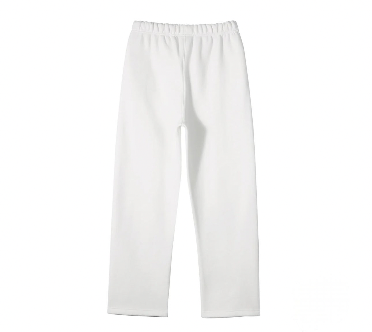 Devy The Odds Oversized White Wide Leg Pants