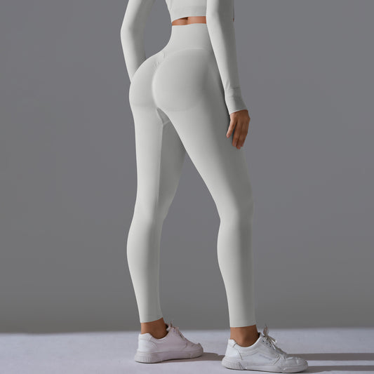 Devy the Odds White Gym Legging