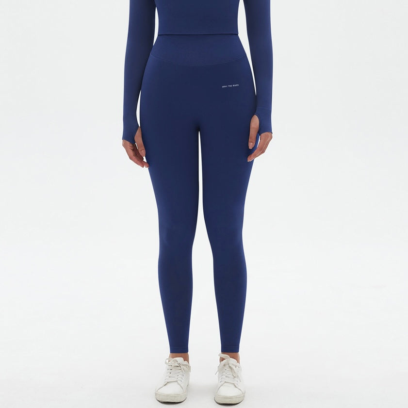 Devy the Odds Donker Blauwe Gym Legging