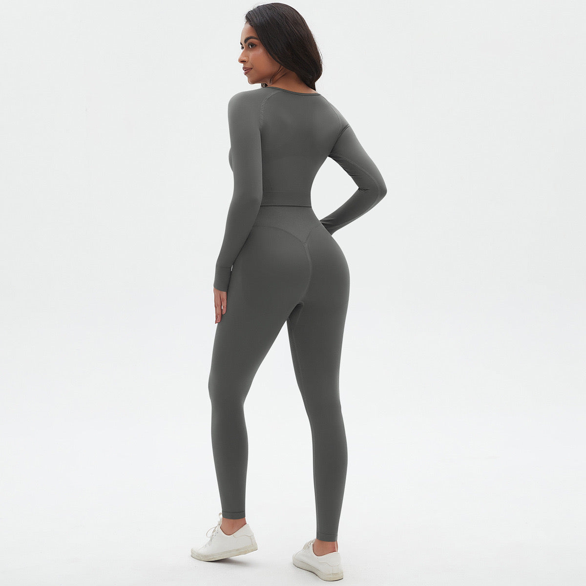 Devy the Odds Grey Gym Suit