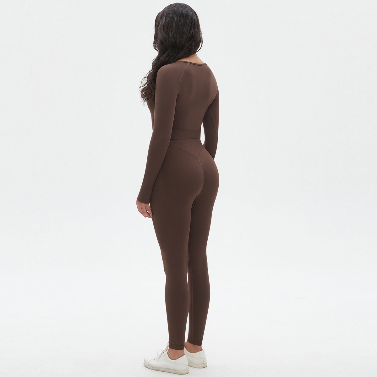 Devy the Odds Brown Gym Suit