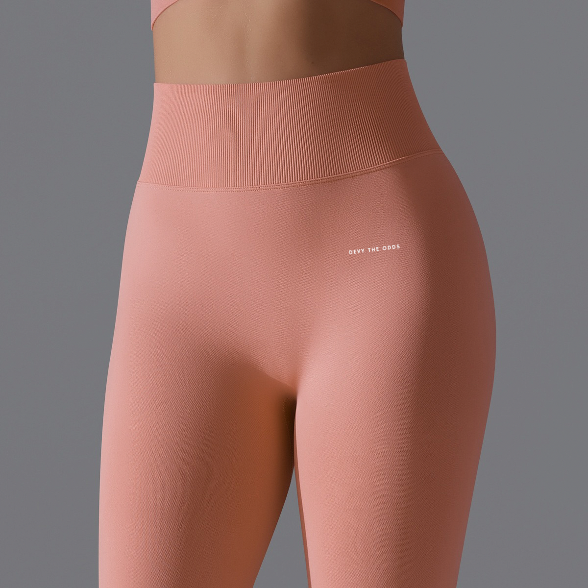 Devy the Odds Pink Gym Legging