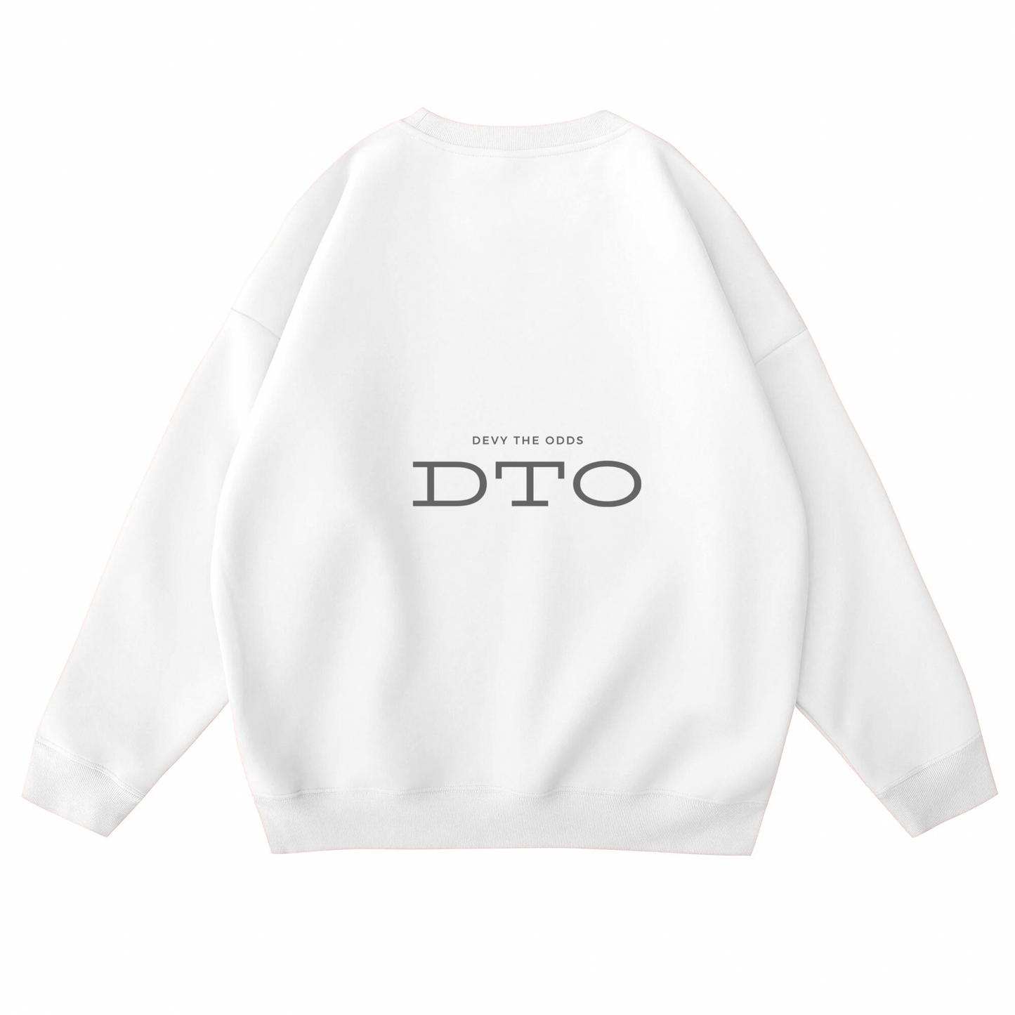 Devy The Odds Oversized Witte Trui