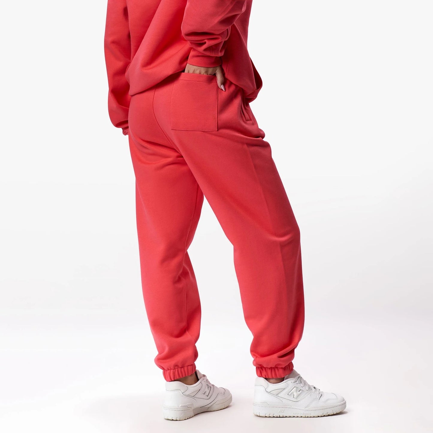 Devy The Odds Oversized Red Pants