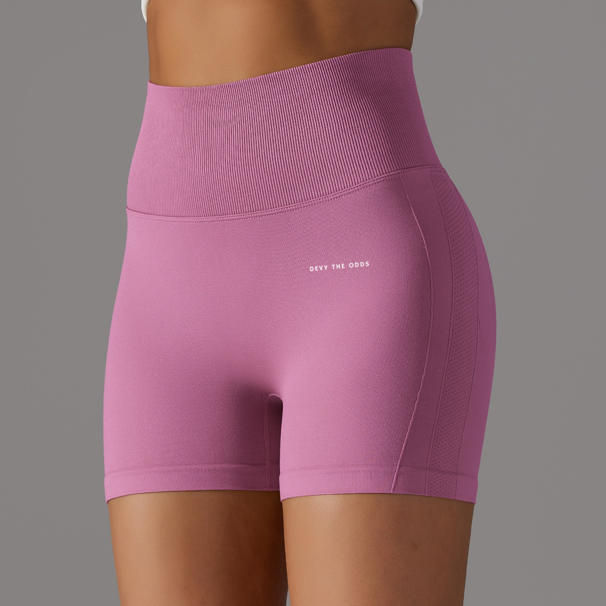 Devy the Odds Roze Gym Shorts