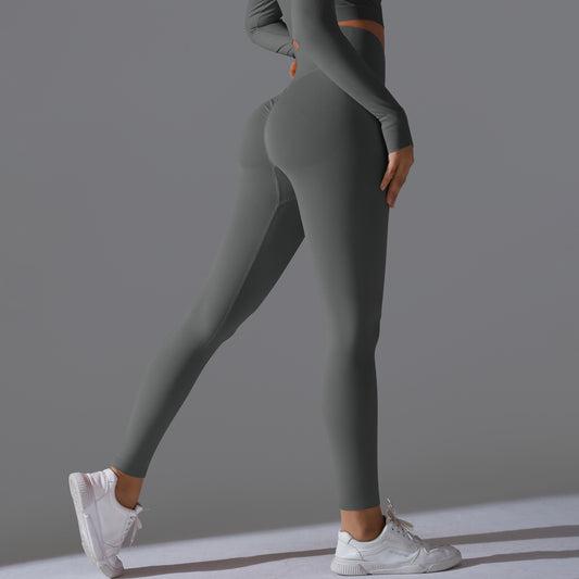 Devy the Odds Grey Gym Legging