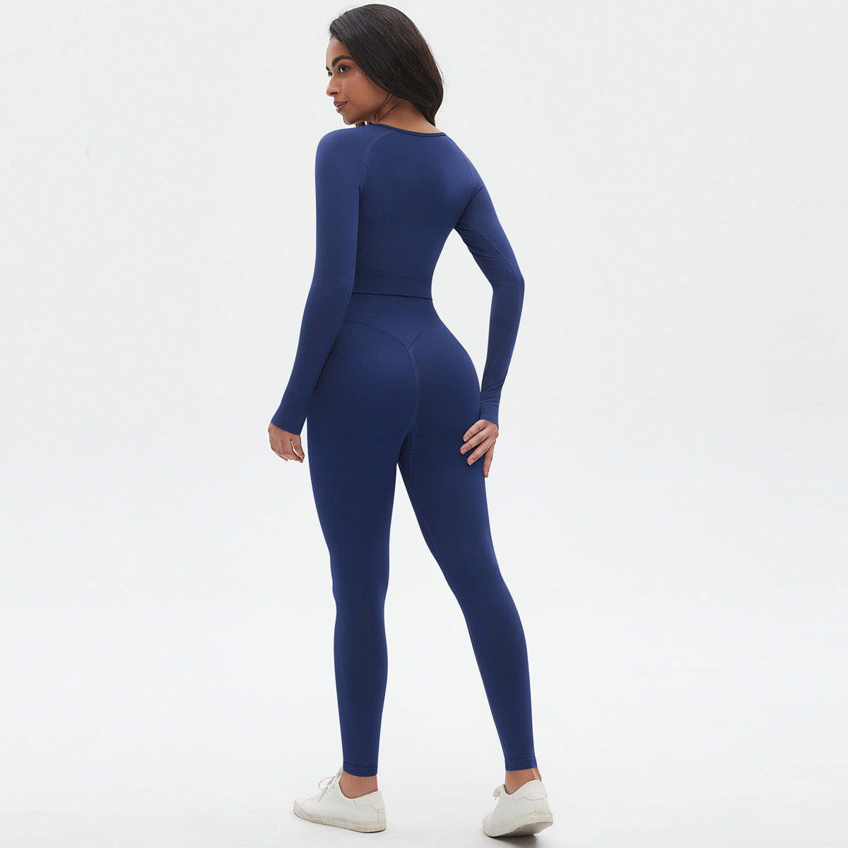 Devy the Odds Blauwe Long Gym Suit