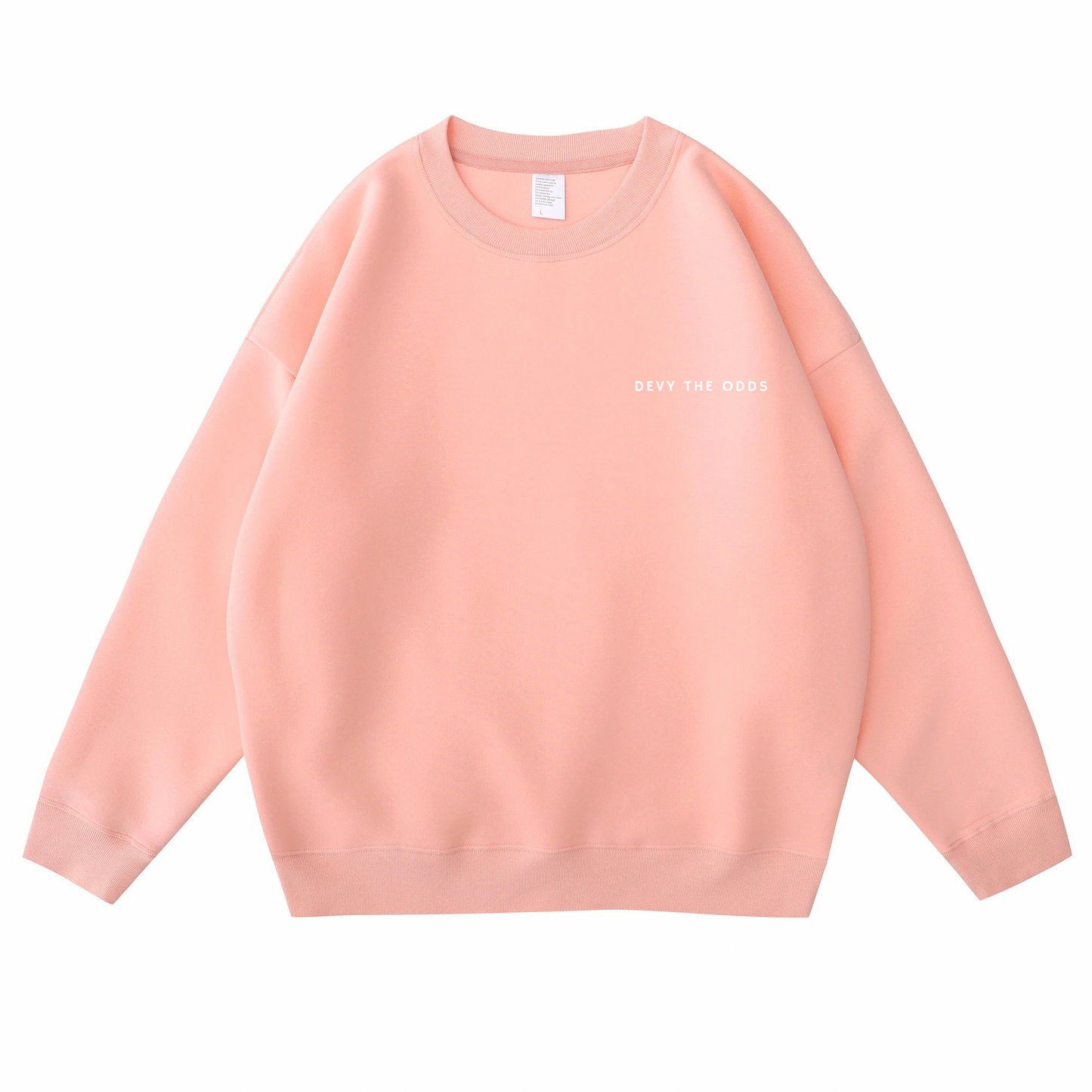 Devy The Odds Oversized Roze Trui