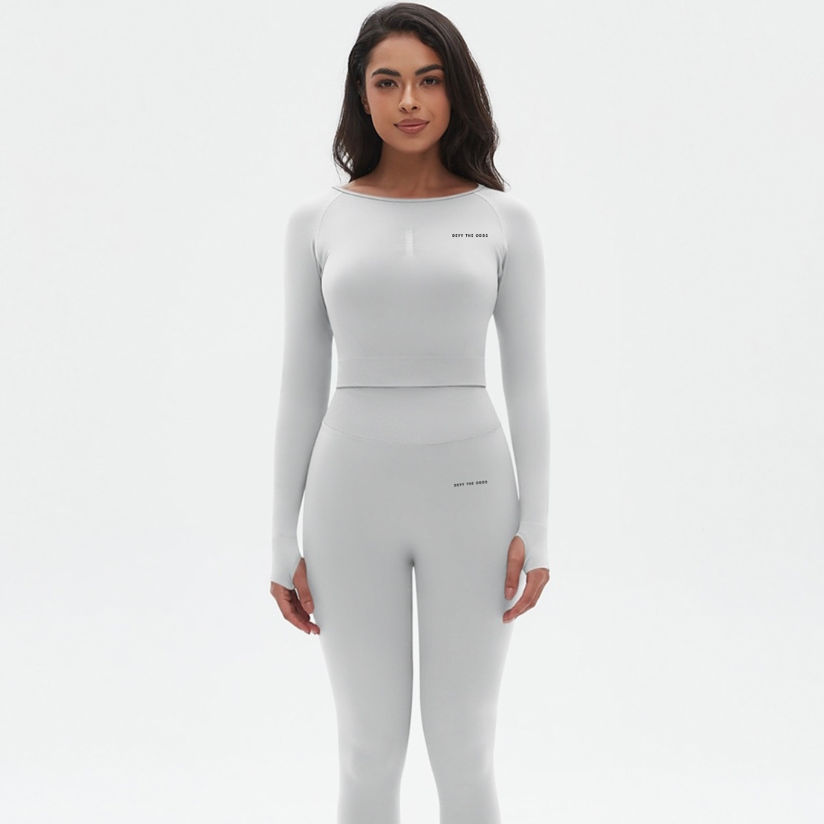 Devy the Odds White Long Gym Suit