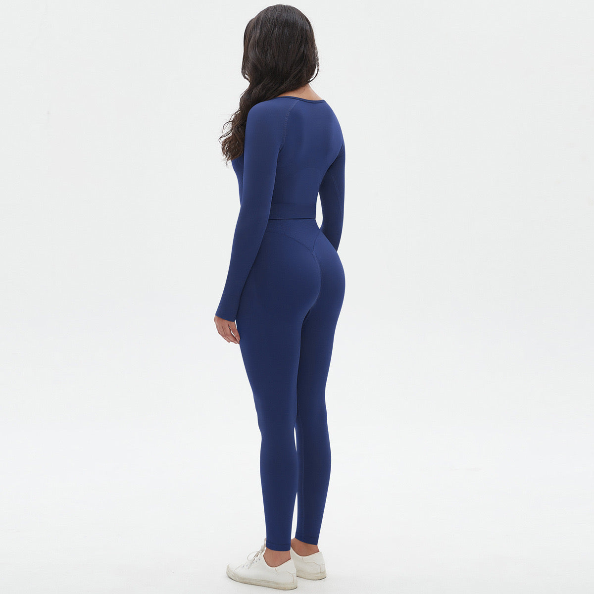 Devy the Odds Blauwe Long Gym Suit