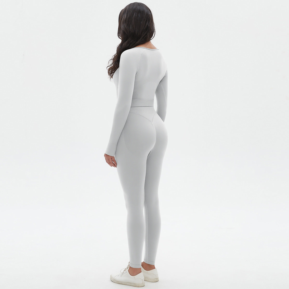 Devy the Odds White Long Gym Suit