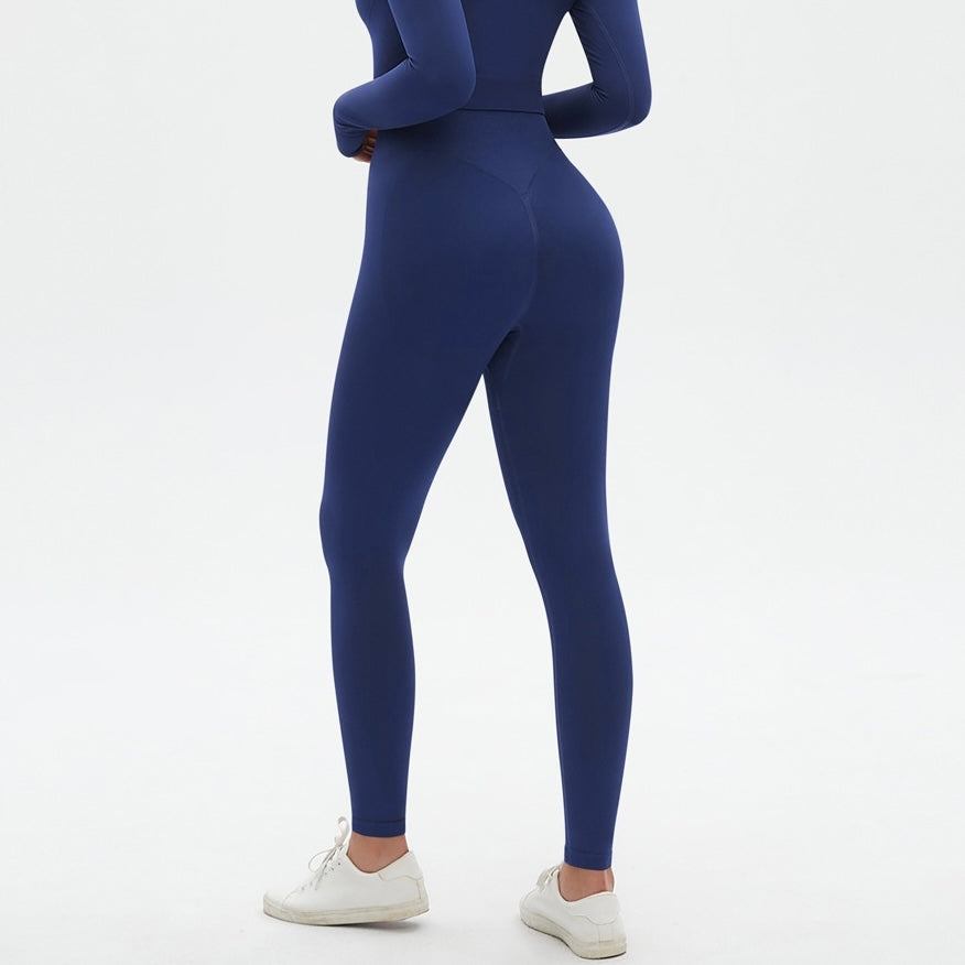 Devy the Odds Donker Blauwe Gym Legging