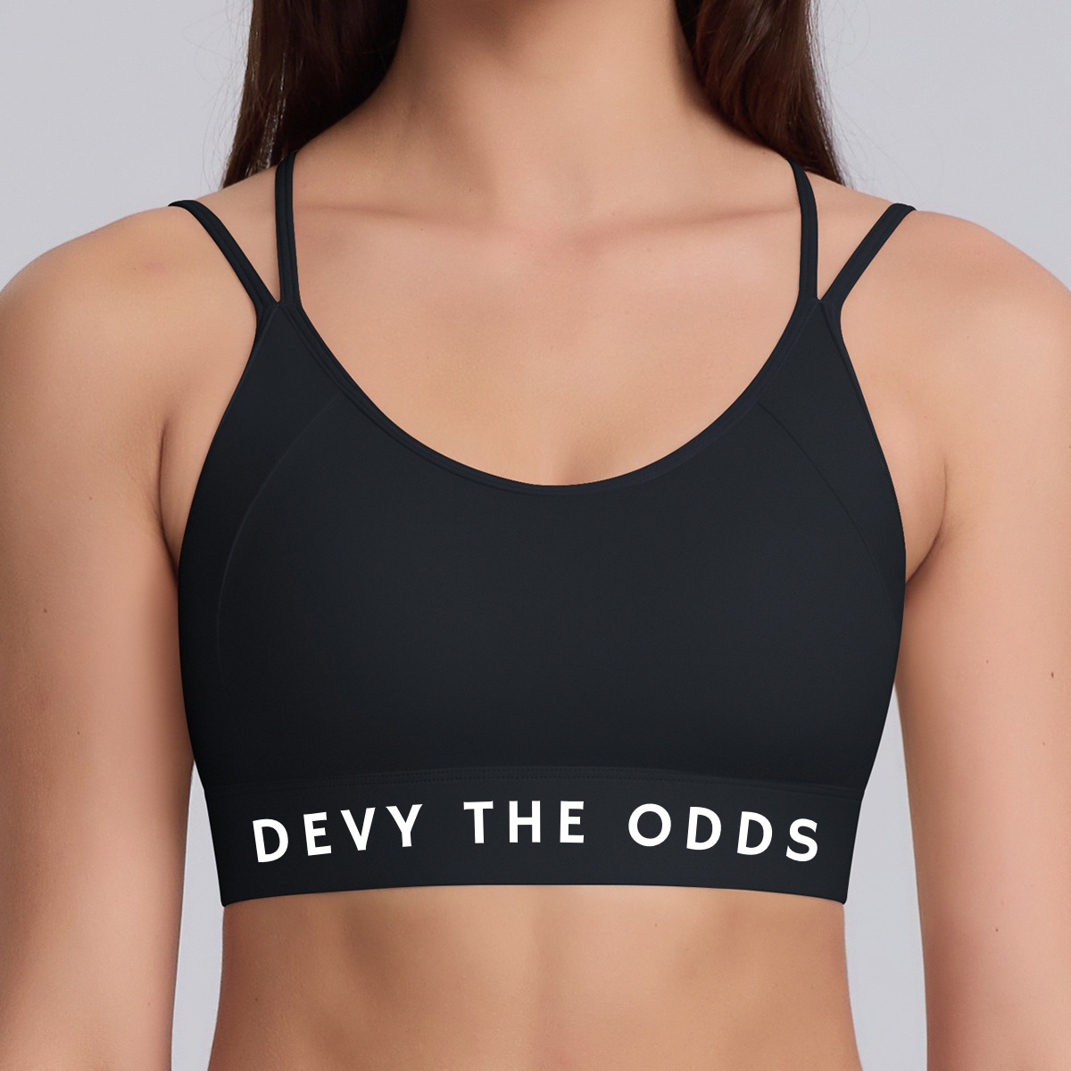 Devy the Odds Black Gym Top