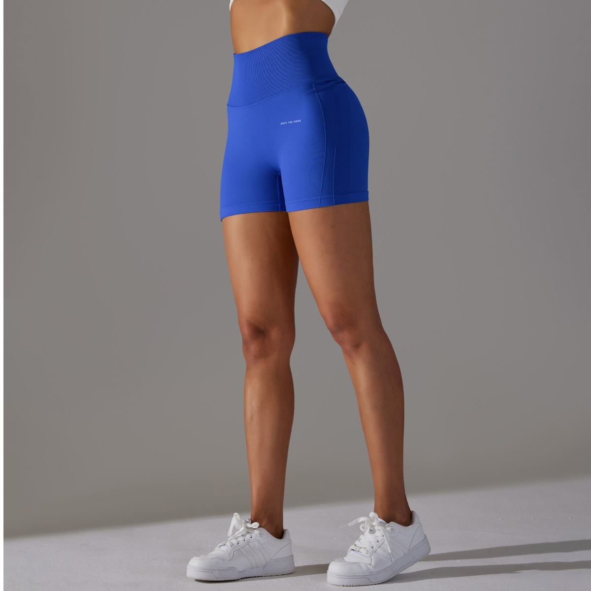 Devy the Odds Blauwe Gym Shorts