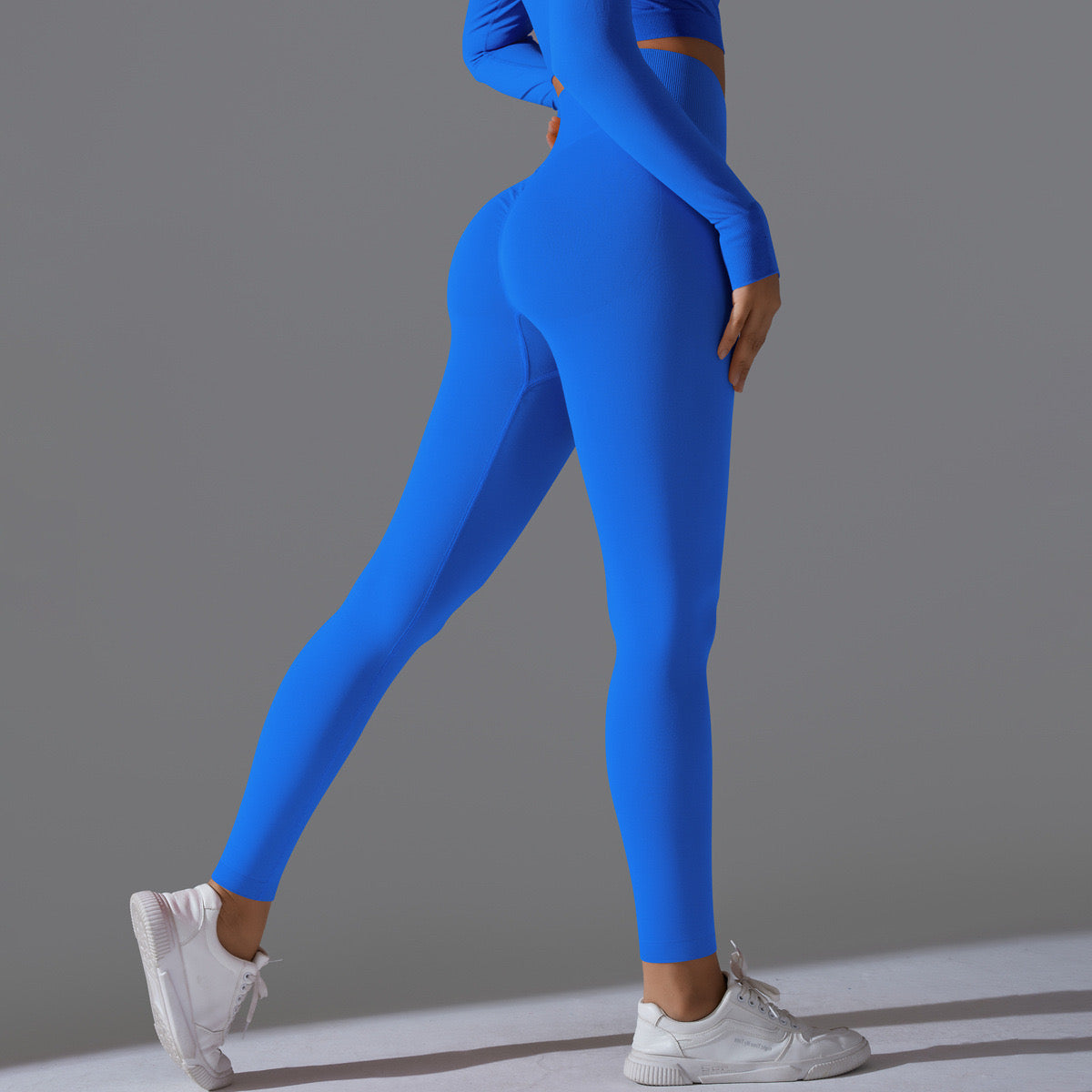 Devy the Odds Blue Gym Legging