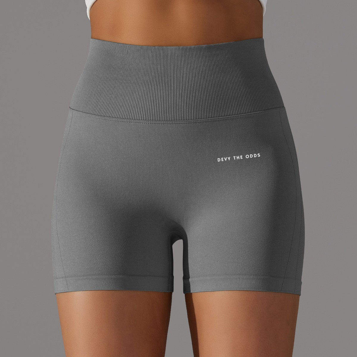 Devy the Odds Grey Gym Shorts