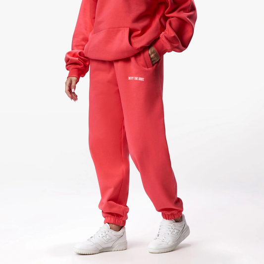 Devy The Odds Oversized Red Pants